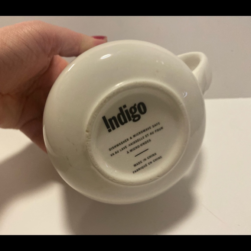 ❤️ Indigo “Take Risks” mug - Picture 4 of 4